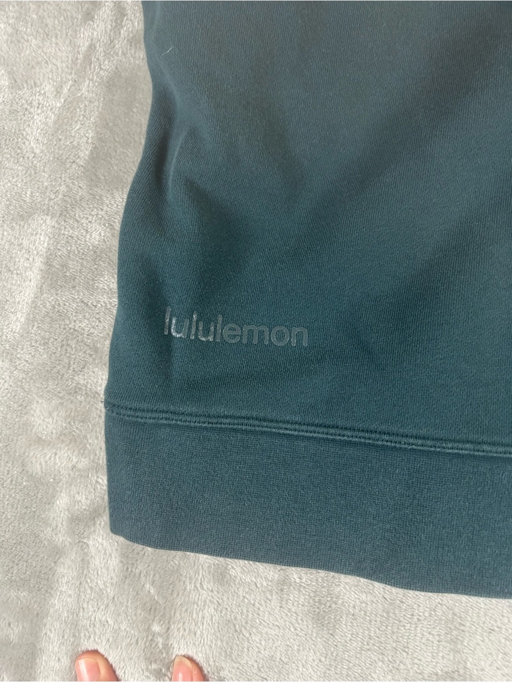Lululemon Crewneck Sweatshirt Dark Green - Picture 10 of 10